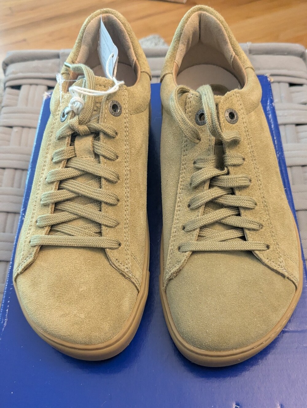 Birkenstock Unisex Suede Sneakers EU 36 US Kids 4.5 - 5
